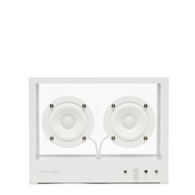 Transparent Small Speaker wit