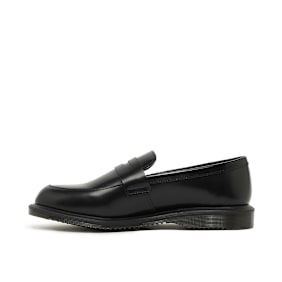 Dr. Martens Temara black polished smooth black