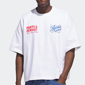 adidas Originals OG L.A. T-Shirt white