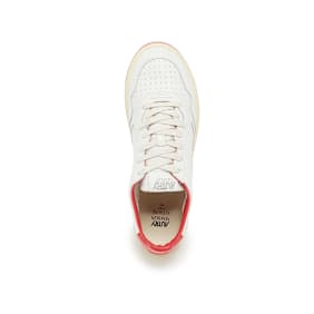Autry&nbsp; x Maison Kitsune Wmns Medalist Low blanc