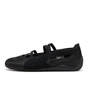 PUMA Wmns Speedcat Ballet Satin schwarz