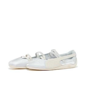 PUMA Wmns Speedcat Ballet Satin puma black - cool dark gray zilver