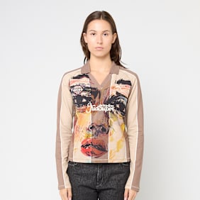 PUMA x Kid Super Long Sleeve Jersey multicolore