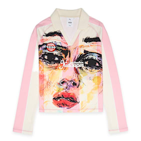 PUMA x Kid Super Long Sleeve Jersey multicolore