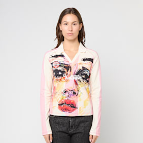 PUMA x Kid Super Long Sleeve Jersey multicolore