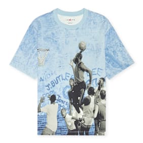 Jordan M J Air Jdn 85 Gx Ss Crew cirrus blue/black blau