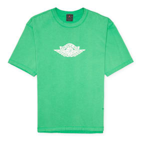 Jordan Rare Air Wsh 85 Short Sleeve Crew vert