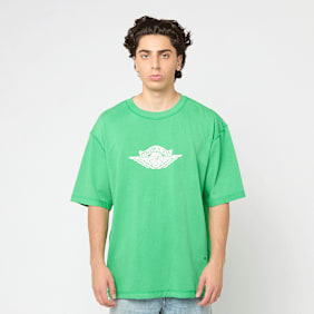 Jordan Rare Air Wsh 85 Short Sleeve Crew vert