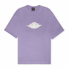 Jordan M J Rare Air Wsh 85 Ss Crew purple earth/sail roze