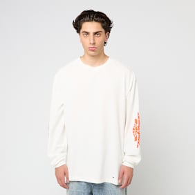 Jordan M J Rare Air Wsh 85 Ls Crew sail/brilliant ornge beige