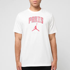 Jordan Paris City T-Shirt wit