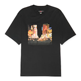 Jordan Lights Short Sleeve Crew schwarz