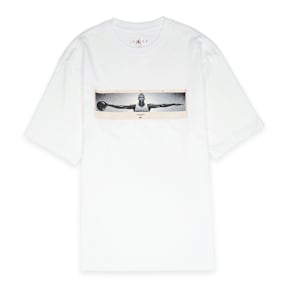 Jordan Wings Photo T-Shirt wit