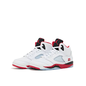 Jordan Air Jordan 5 Retro OG "Fire Red" (PS) wit