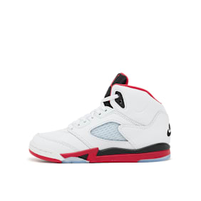 Jordan Air Jordan 5 Retro OG "Fire Red" (PS) white