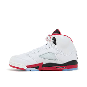 Jordan Air Jordan 5 Retro OG "Fire Red" (GS) weiß