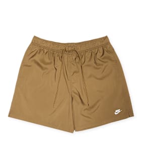 Nike M Nk Club Flow Short mosswood brown/white braun