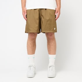 Nike M Nk Club Flow Short mosswood brown/white braun