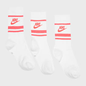 Nike   Sportswear Everyday Essential Socks (3 Pack) blanc