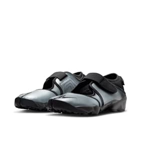 Nike Wmns Nike Air Rift Ltr metallic silver/black silber