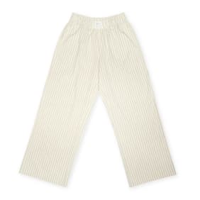 Nike   Wmns Sportswear Stripe Poplin Pants beige