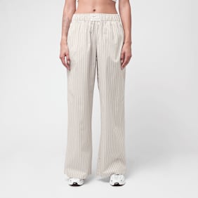 Nike   Wmns Sportswear Stripe Poplin Pants beige