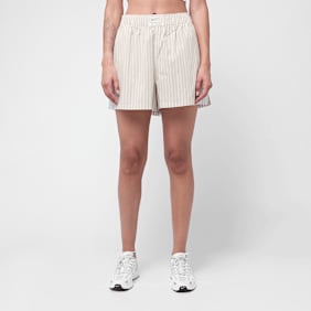 Nike   Wmns Stripe Poplin Shorts beige