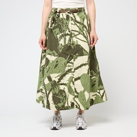 Nike W Acg Zip Smth Smmit Skirt Aop lt khaki/cargo khaki grün
