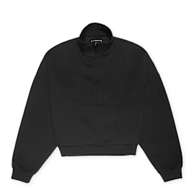 Nike   Wmns 24.7 ImpossiblySoft Halfzip Sweater noir