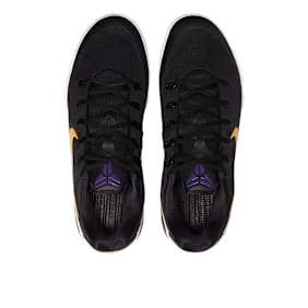 Nike Kobe Ix Elite Low Em Protro white/court purple-white schwarz