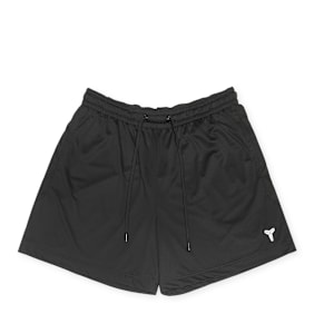 Nike Kb U Nk Df Fund 6In Short black/black/white schwarz