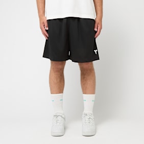Nike Kb U Nk Df Fund 6In Short black/black/white schwarz