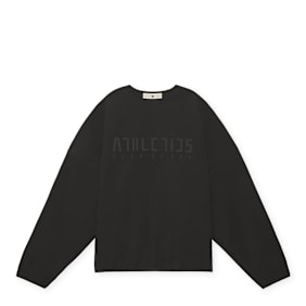 adidas Originals x Fear of god Athletics Suede Fleece Crewneck schwarz