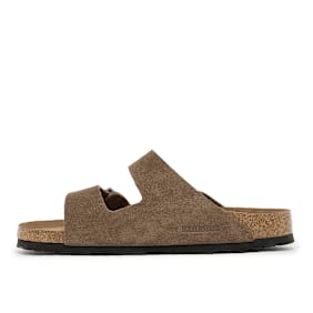Birkenstock Arizona SFB LEVE dark tea tonal brown