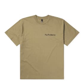 No Problemo&nbsp; Mini Problemo SS Tee brun