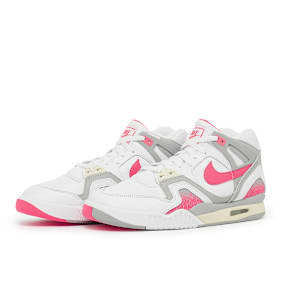 Nike Air Tech Challenge II "Racer Pink" blanc