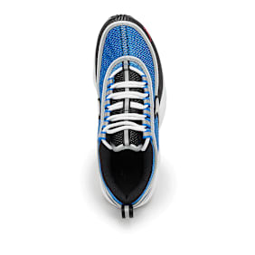Nike Air Zoom Spiridon "Signal Blue" zwart