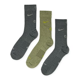 Nike x Nocta Crew Socks 3-Pack grey