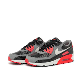 Nike Wmns Air Max 90 PRM "Carbon Fiber Infrared" grey