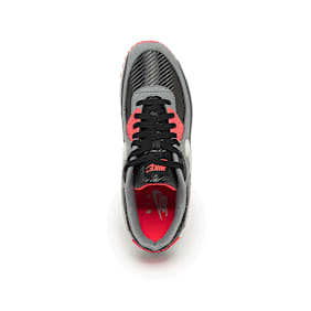 Nike Wmns Air Max 90 PRM "Carbon Fiber Infrared" gris