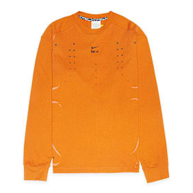 Nike Wmns Ispa Protect Sense Longsleeve Tee oranje