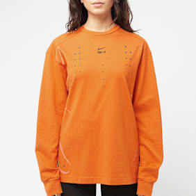 Nike Wmns Ispa Protect Sense Longsleeve Tee oranje