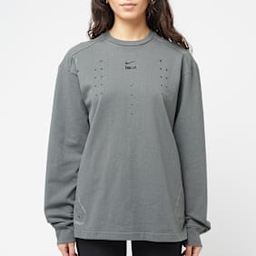 Nike Wmns Ispa Protect Sense Longsleeve Tee grijs
