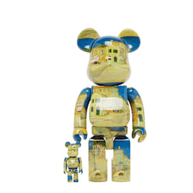 Medicom Van Gogh The Yellow House (The Street) 100% & 400% multi-colour