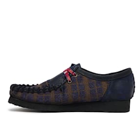 Clarks x Nicholas Daley Wallabee multicolor