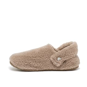 Crocs Wmns Classic Cozzzy Slipper beige