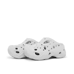 Crocs Wmns Caged Clog grijs