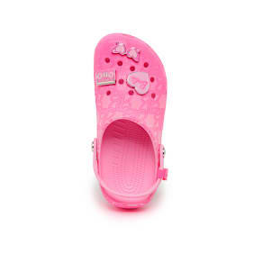 Crocs x Mattel Wmns Classic Clogs "Pink Barbie" lichtroze