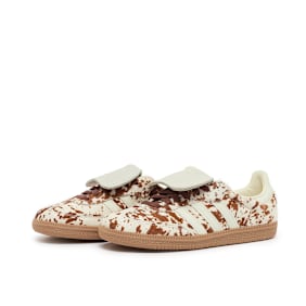 adidas Originals Wmns Samba LT "Brown Cow Print" beige