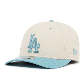 New Era WS Patch 9Forty MC Los Angeles Dodgers ltcblf beige